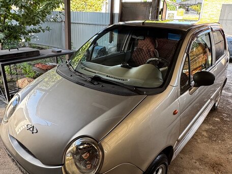 2006 Chery Sweet (QQ), серый, 215000 рублей, вид 1