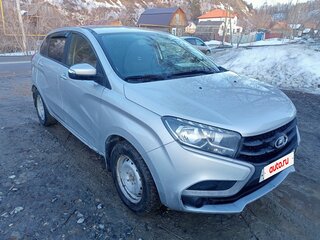 2019 Lada (ВАЗ) XRAY I, серебристый, 700000 рублей, вид 2