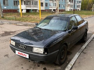 1987 Audi 80 IV (B3), синий, 140000 рублей, вид 1