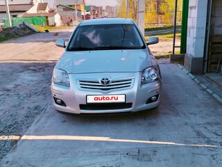 2007 Toyota Avensis II Рестайлинг, серебристый, 950000 рублей, вид 1