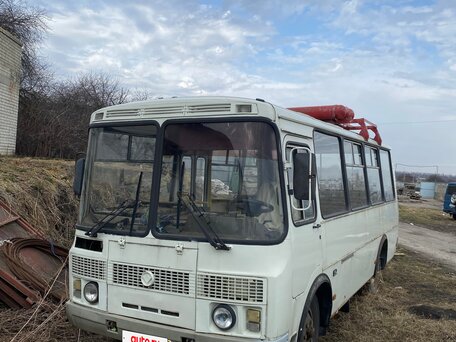 2008 ПАЗ 3205, белый, 122500 рублей, вид 1