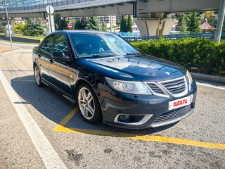 2008 Saab 9-3 II Рестайлинг, чёрный, 455000 рублей, вид 2