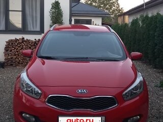 2014 Kia Ceed II, красный, 1200000 рублей, вид 2