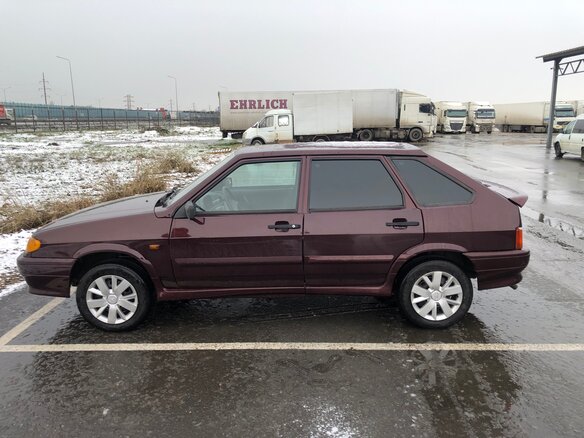 2012 Lada (ВАЗ) 2114, пурпурный, 325000 рублей - вид 2