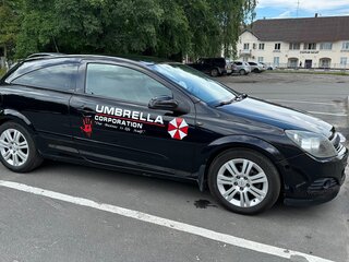 2008 Opel Astra GTC H Рестайлинг, чёрный, 510000 рублей, вид 2