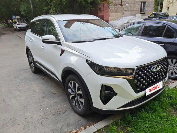 2024 Chery Tiggo 7 Pro Max I, белый, 1950000 рублей - вид 1