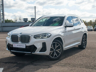 2024 BMW X3 20i xDrive III (G01) Рестайлинг, белый, 5708000 рублей, вид 1