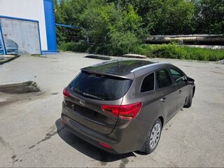 2017 Kia Ceed II Рестайлинг, коричневый, 1059000 рублей, вид 4
