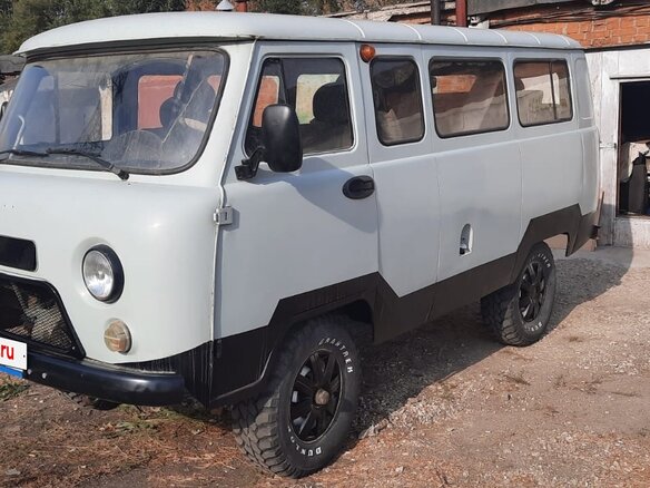 2003 УАЗ 2206, серый, 350000 рублей - вид 4