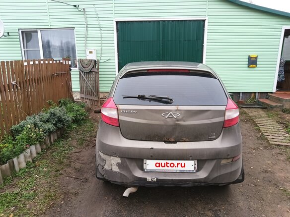 2012 Chery Very (A13), серый, 100000 рублей - вид 2