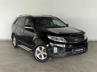 2014 Kia Sorento II Рестайлинг, чёрный, 1549000 рублей, вид 3