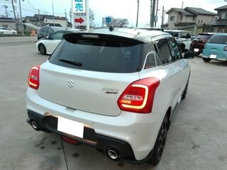 2025 Suzuki Swift Sport V, белый, 1899055 рублей, вид 5