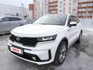 2021 Kia Sorento IV, белый, 4900000 рублей, вид 1