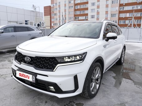 2021 Kia Sorento IV, белый, 4700000 рублей, вид 1