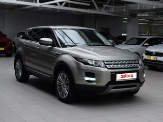 2012 Land Rover Range Rover Evoque 6-speed I, серый, 1631000 рублей, вид 1