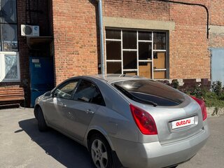 2005 Nissan Primera III (P12), серебристый, 320000 рублей, вид 4