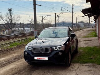 2017 BMW X4 30d I (F26), чёрный, 3790000 рублей, вид 3