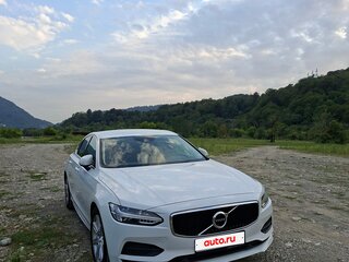 2018 Volvo S90 II, белый, 2300000 рублей, вид 1