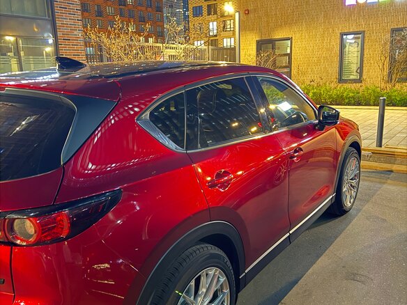2018 Mazda CX-5 II, красный, 2200000 рублей - вид 12