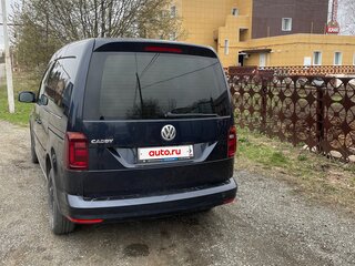 2020 Volkswagen Caddy IV, синий, 2870000 рублей, вид 3