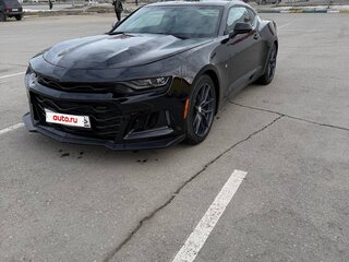2019 Chevrolet Camaro VI Рестайлинг, чёрный, 3000000 рублей, вид 1