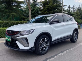 2021 Geely Coolray (Binyue Cool) I, белый, 1370000 рублей, вид 1
