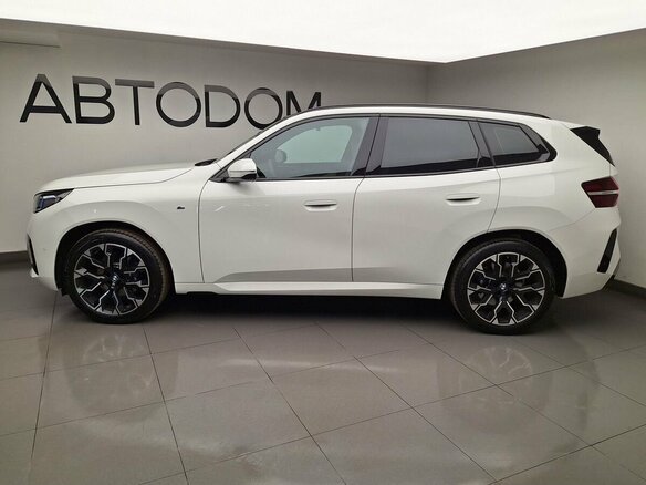 2025 BMW X3 20d xDrive IV (G45/G48), белый - вид 1