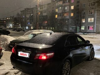 2011 Toyota Camry VI (XV40) Рестайлинг, чёрный, 1300000 рублей, вид 4