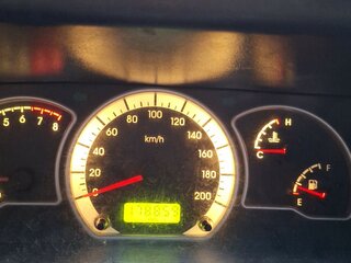 2006 Daewoo Nexia I, пурпурный, 180000 рублей, вид 5
