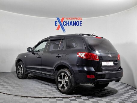 2006 Hyundai Santa Fe II, чёрный, 769000 рублей, вид 5