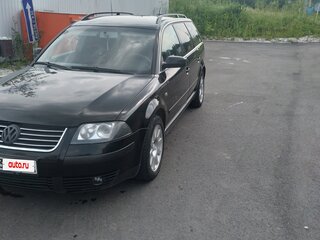 2002 Volkswagen Passat B5 Рестайлинг, чёрный, 560000 рублей, вид 2