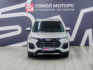 2023 JAC JS3, серебристый, 1399900 рублей, вид 3