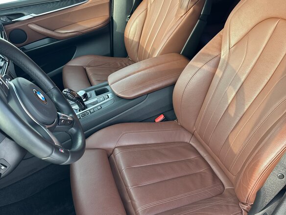 2015 BMW X5 35i III (F15), белый, 4350000 рублей - вид 7