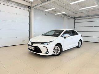 2021 Toyota Corolla XII (E210), белый, 2179000 рублей, вид 1