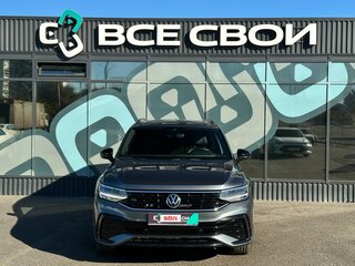 2021 Volkswagen Tiguan II Рестайлинг, серый, 3296000 рублей, вид 5
