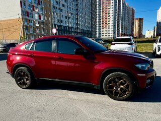 2010 BMW X6 35i 6-speed I (E71), красный, 1845000 рублей, вид 1