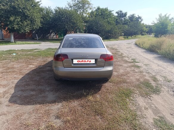 2005 Audi A4 8V III (B7), бежевый, 600000 рублей - вид 7