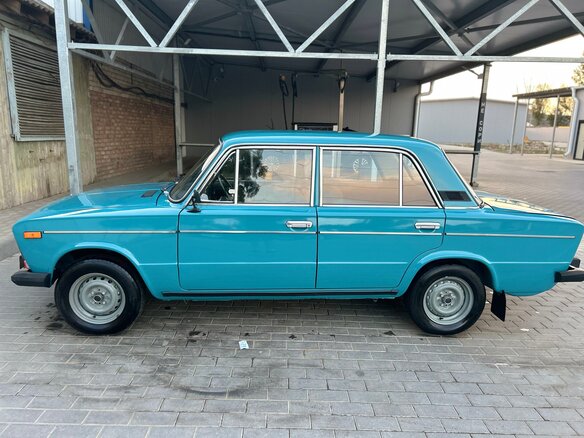 1994 Lada (ВАЗ) 2106 4-speed, синий, 300000 рублей - вид 9