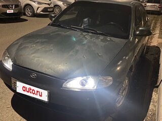1996 Hyundai Lantra II, зелёный, 170000 рублей, вид 1
