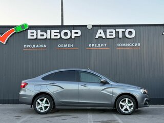 2019 Lada (ВАЗ) Vesta I, серый, 999000 рублей, вид 3