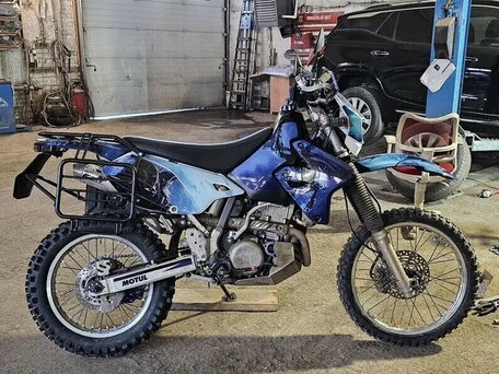 2003 Suzuki DR-Z 400, синий, 450000 рублей, вид 3