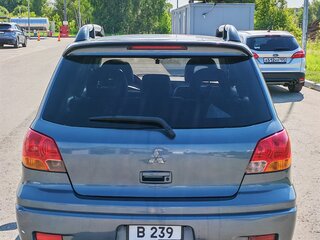 2002 Mitsubishi Outlander I, серый, 420000 рублей, вид 4