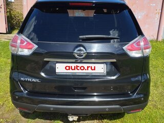 2017 Nissan X-Trail III, чёрный, 1850000 рублей, вид 3