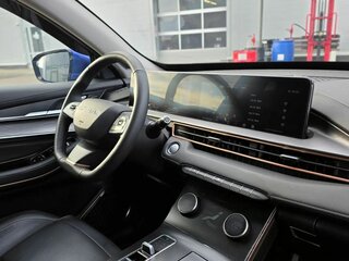 2023 Exeed LX I Рестайлинг, синий, 1698000 рублей, вид 3