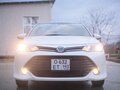 2017 Toyota Corolla Fielder XI (E160, E170, E180) Рестайлинг 1, белый, 1330000 рублей - вид 1