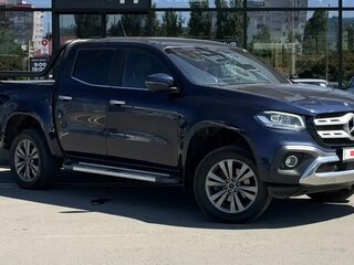 2018 Mercedes-Benz X-Класс 250 d I, синий, 2800000 рублей, вид 4