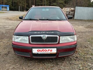 2008 Skoda Octavia I (A4) Рестайлинг, красный, 520000 рублей, вид 1