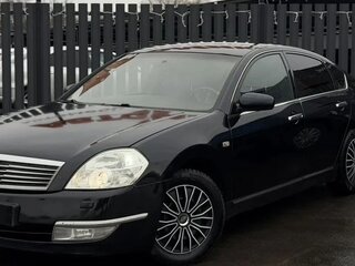 2006 Nissan Teana I (J31) Рестайлинг, чёрный, 550000 рублей, вид 1