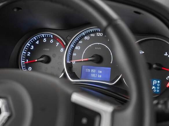 2013 Renault Koleos I Рестайлинг, белый - вид 12