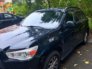 2011 Mitsubishi ASX I, чёрный, 750000 рублей, вид 2